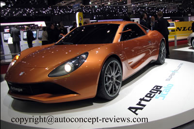 Artega Scalo Supelletra Project by Touring Superleggera